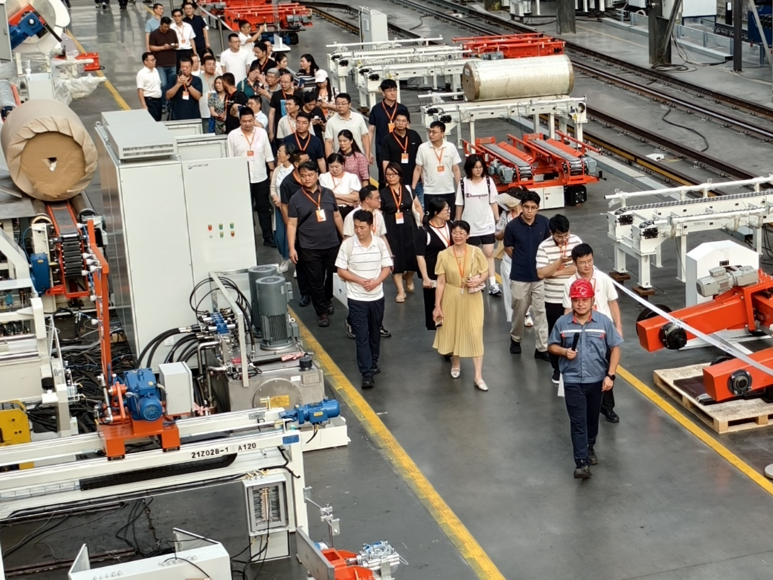 中輕長泰接待“才展三湘云聘優(yōu)才”參訪團 校企攜手共繪發(fā)展新篇